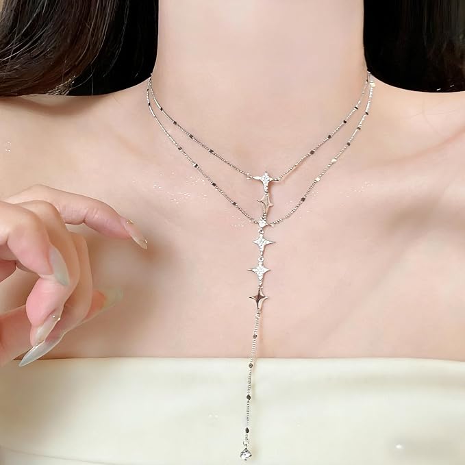 Starlight Double Layer Necklace