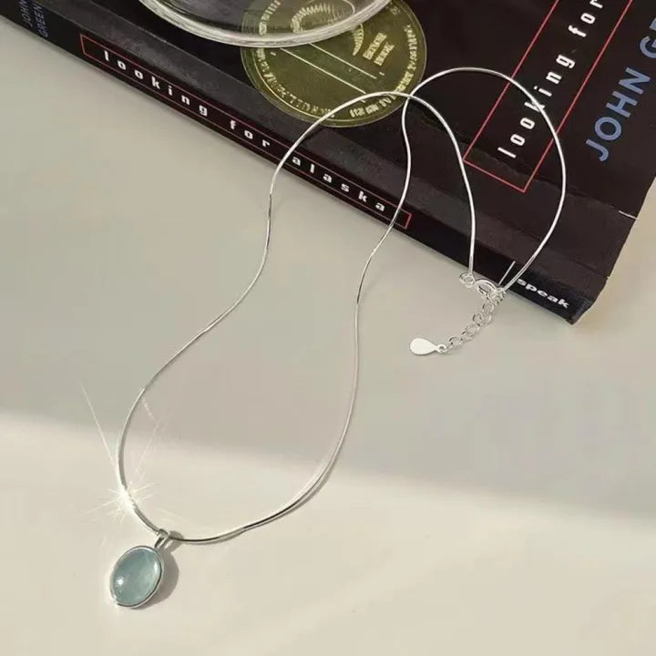 Sapphire Stone Pendant