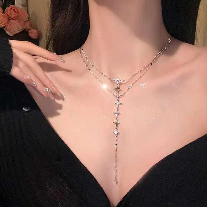 Starlight Double Layer Necklace
