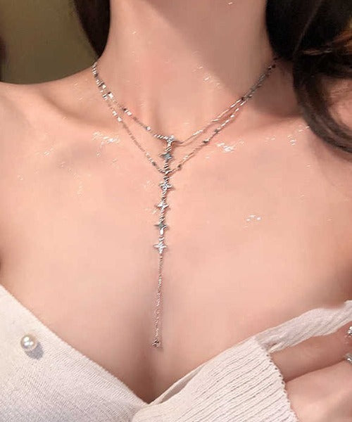 Starlight Double Layer Necklace