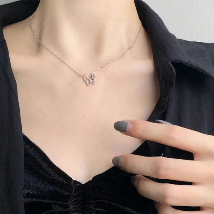 Monarch Butterfly Necklace