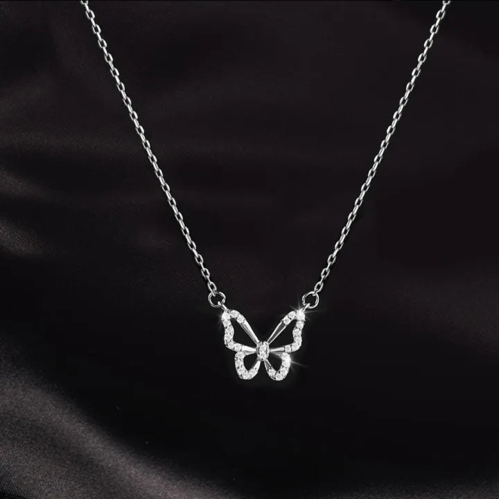 Monarch Butterfly Necklace
