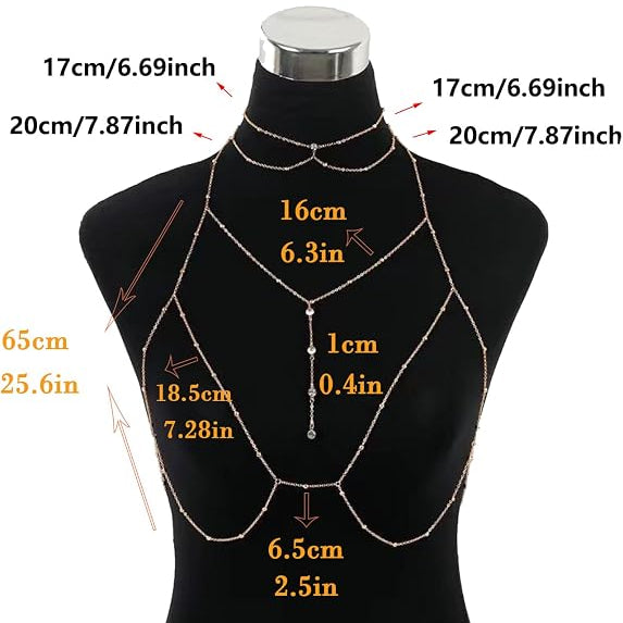 Aurelia Gold Body Chain