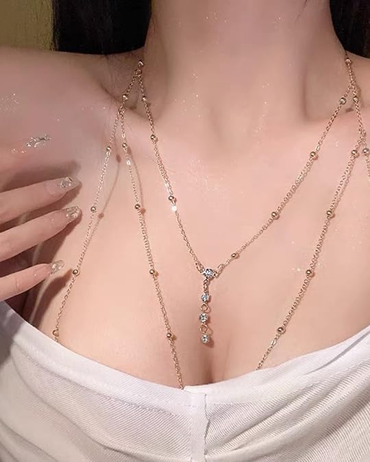 Aurelia Gold Body Chain