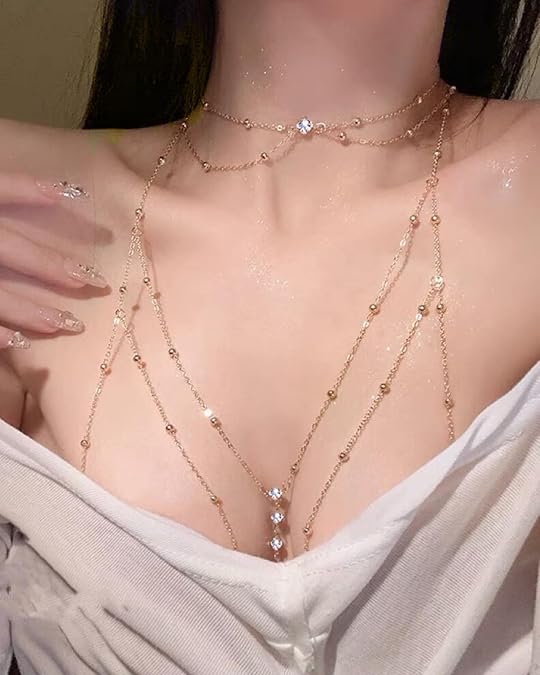 Aurelia Gold Body Chain