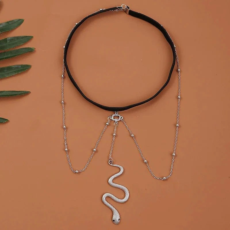 Serpent Leg Chain