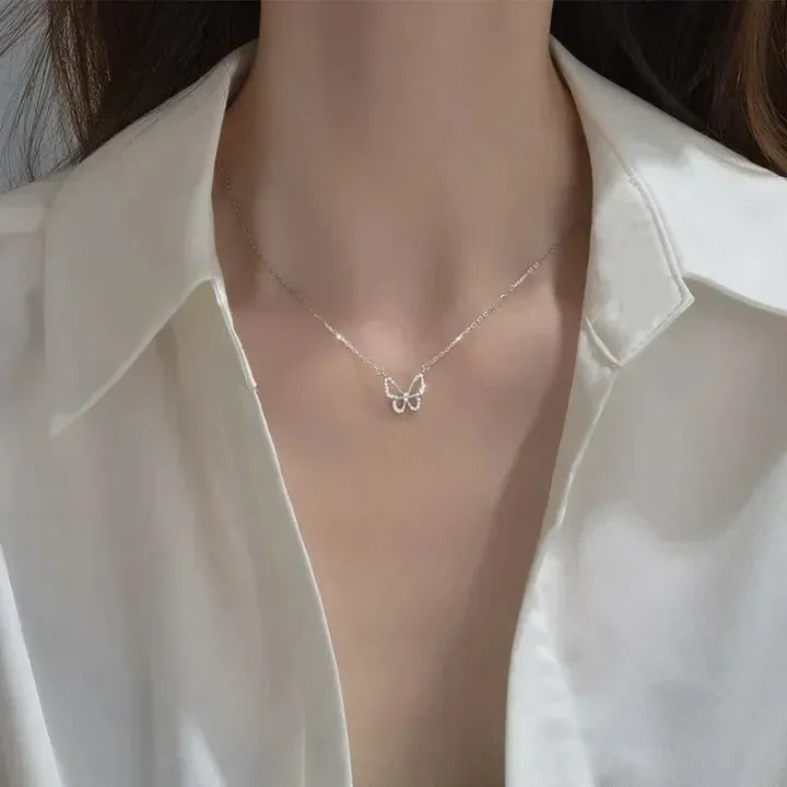 Monarch Butterfly Necklace