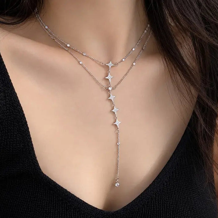 Starlight Double Layer Necklace