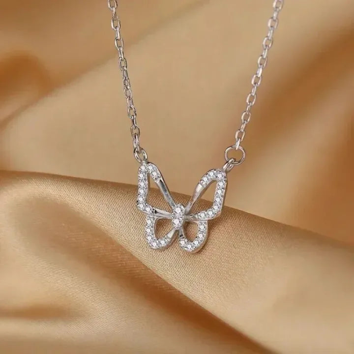 Monarch Butterfly Necklace