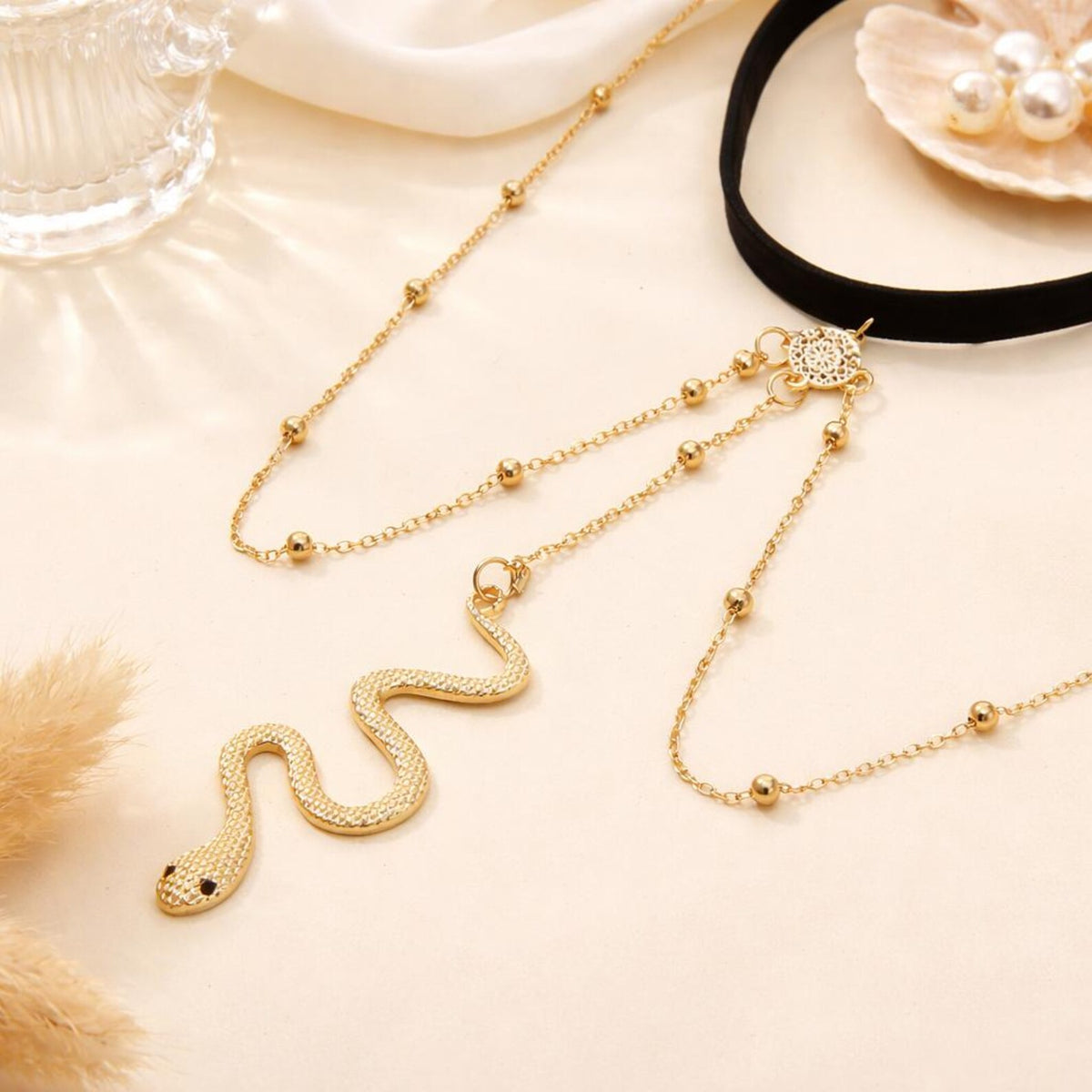 Serpent Leg Chain